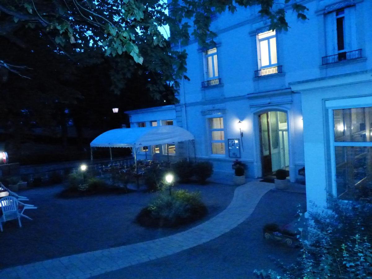 Hotel Des Thermes Bourbon-l'Archambault Exterior photo